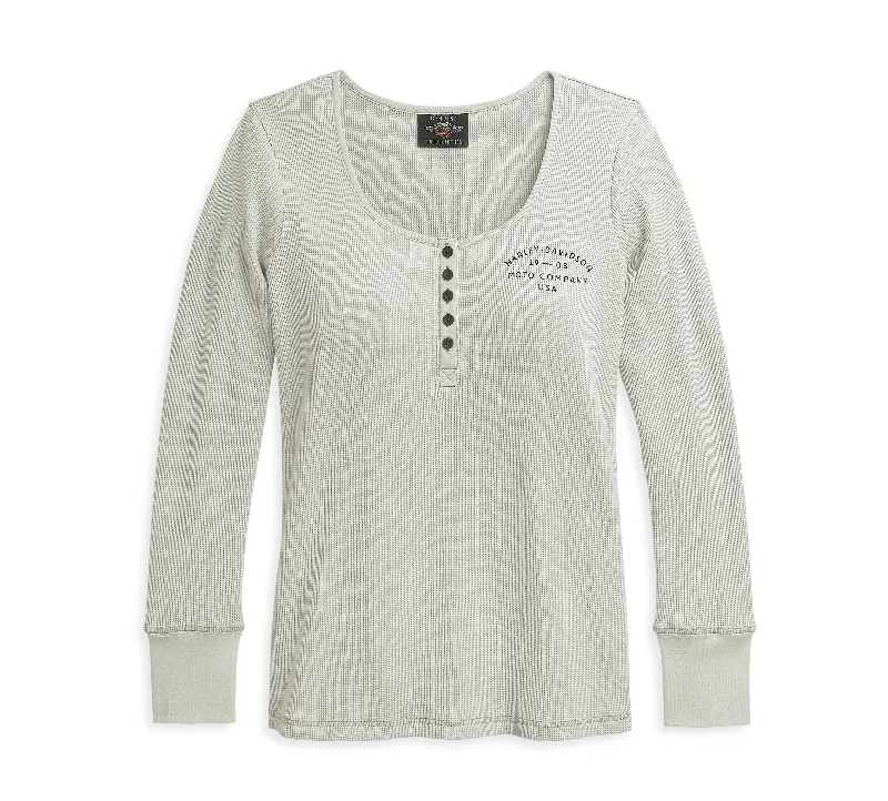 Printed Graphic Women Long Sleeve Top with a Bold StatementWomen's Rose Graphic Henley Knit Top 96389-21VW Printed Graphic Women Long Sleeve Top with a Bold StatementWomen's Rose Graphic Henley Knit Top 96389-21VW
